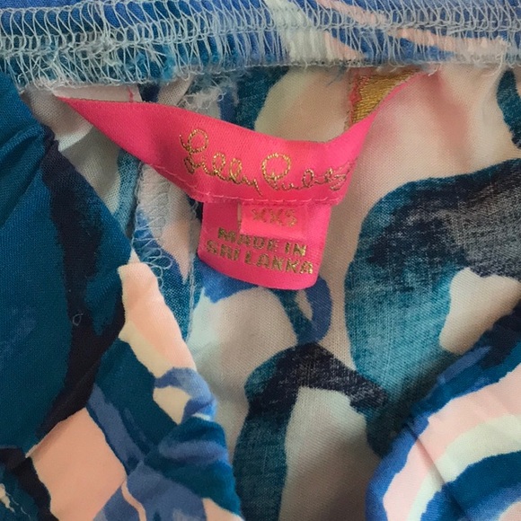 Lilly Pulitzer Bal Harbour Palazzo Pink Tropics Pants - Picture 7 of 12